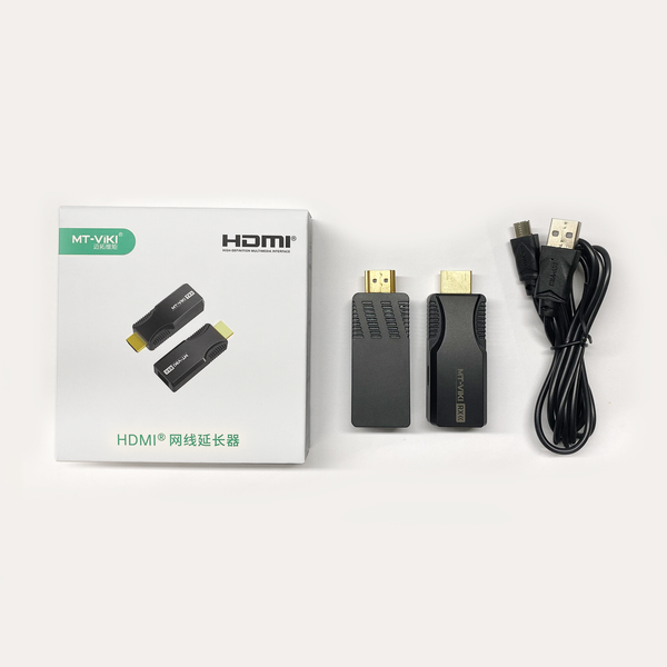 MT-ED015 Mini Extender HDMI 50m prin Ethernet Cat6, 1080P 27.1-0096 фото