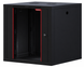 12U 560 Alfaline Wall Mounting Cabinet/RAL 9005/BLACK 18-12156 фото