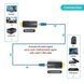MT-ED015 Mini Extender HDMI 50m prin Ethernet Cat6, 1080P 27.1-0096 фото 4