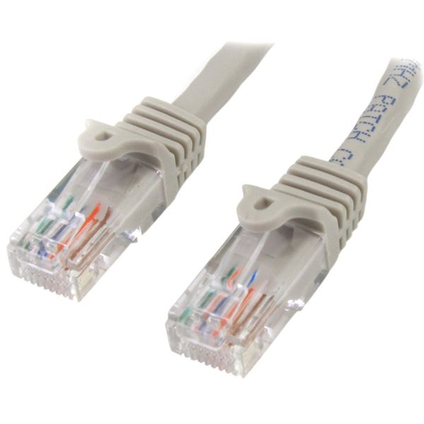 Patch Cord Grey Cat5e UTP CCA 20m 22P-1020 фото