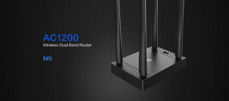 N5 Router wireless dual-band AC1200 23-7753 фото