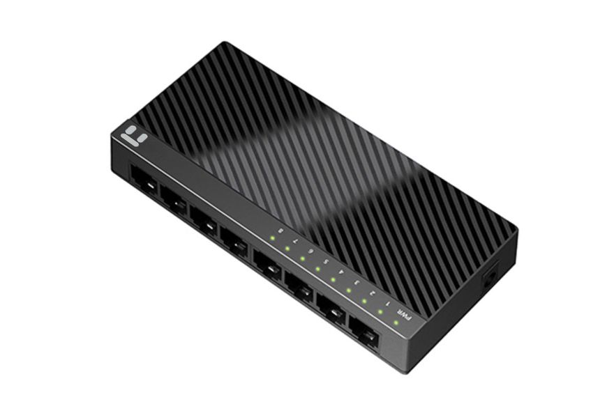 ST3108C SWITCH 8 PORT (10/100Mbps) 23-202 фото