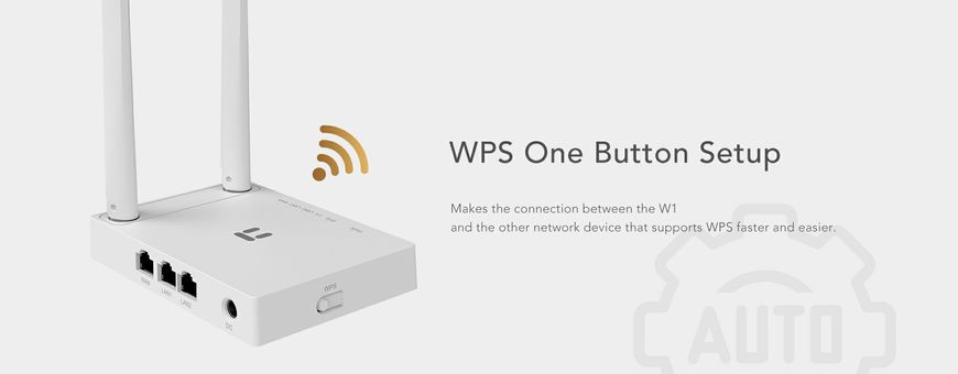 W1 Router wireless N 300Mbps 23-7754 фото