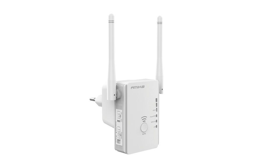 AMIKO WR-522 3-în-1 Repeater wireless / AP / Router 112814 фото