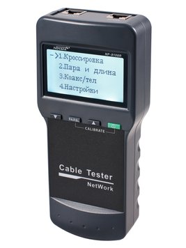 NF-8108A tester cablu internet, coaxial si de telefon, masoara lungimea pana la 1000 metri  NF-8108A фото