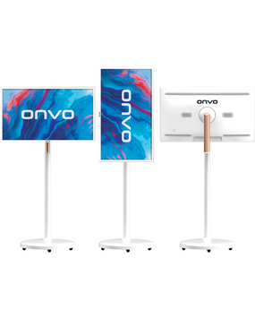 ONVO 32" 82cm 32OVM6500X Slide & GoX Smart Touch Android 13 Full HD Mobil pe Roți 32OVM6500X фото