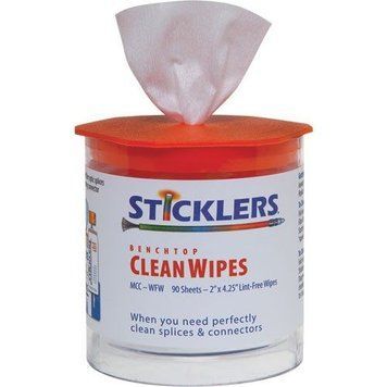 Benchtop CleanWipes&trade; 90 Optical Wipes WFW фото