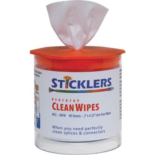 Benchtop CleanWipes™ 90 Optical Wipes WFW фото