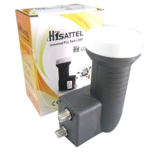 LNB Twin HISATTEL ID999MARKET_5315250 фото