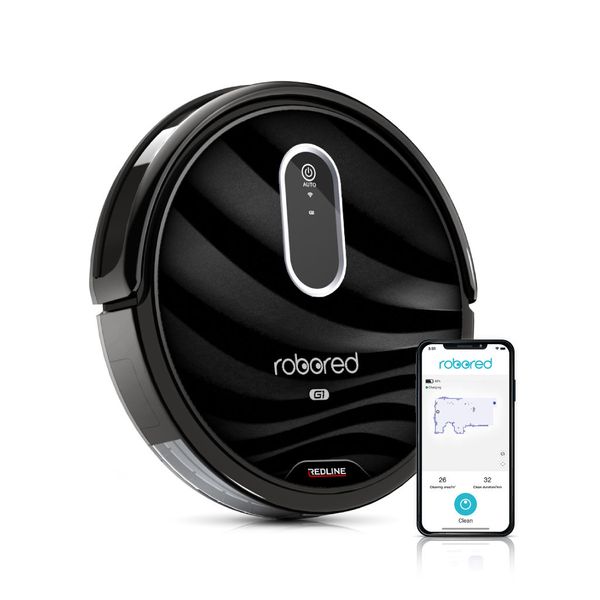 Robored G1 Robot Vacuum cleaner Redline RoboredG1 фото