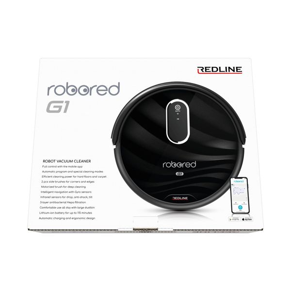 Robored G1 Robot Vacuum cleaner Redline RoboredG1 фото