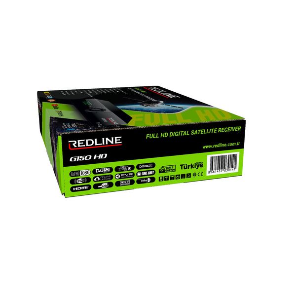 REDLINE G150 HD Receptor satelit G150 фото