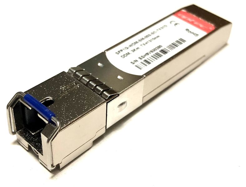 SFP-1SM-1310nm-20 SC 1.25Gbps (1G SFP Tx1310/Rx1550 20km SC) WDM 23-4024 фото