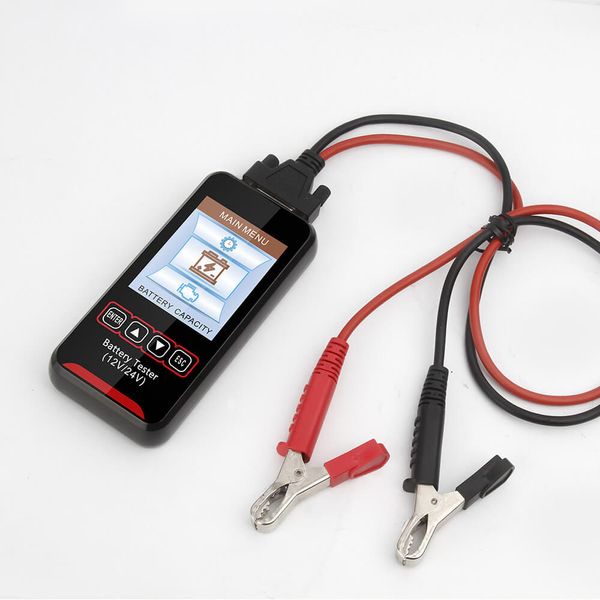 Tester digital de acumulatoare auto 12V/24V NF-DMDDY222 24-222 фото