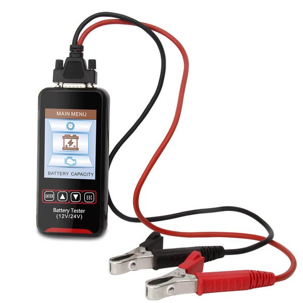 Tester digital de acumulatoare auto 12V/24V NF-DMDDY222 24-222 фото