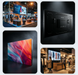 ONVO 55" 140cm OV55-18500 Display Videowall Commercial 500 Nits Full HD DLED Sticlă Securizată 24/7 OV55-18500 фото 2
