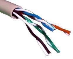 HQ CCA UTP CAT5e 24AWG (цена за 305m) (0.51mm) network cable 600916 фото