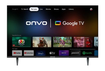 ONVO 43" OV43F850 БЕЗ РАМКИ 4K SMART ANDROID TV LED OV43F850 фото