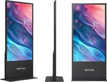 ONVO 55" 140cm 55OVIN6000 Display Commercial Indoor 400 Nits Full HD DLED Sticlă Securizată Wi-Fi Bluetooth 24/7 55OVIN6000 фото