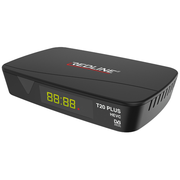 Redline T20+ ресивер DVB/T-2 с видеокодом H265 T20Plus фото