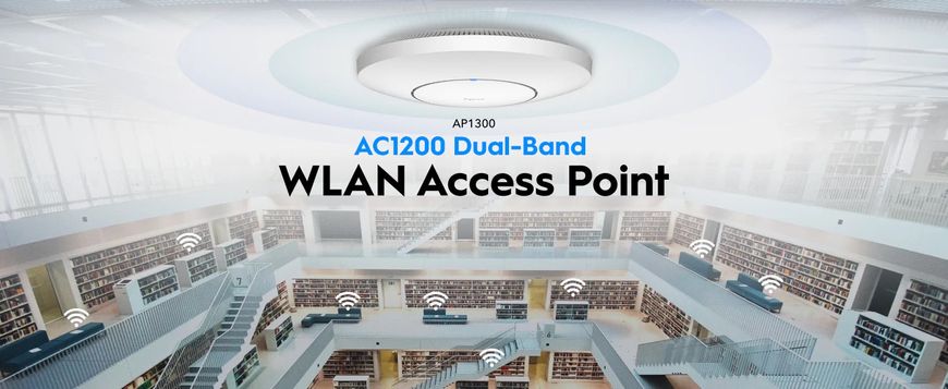 AP1300_P 5GHz 1GB WLAN Access Point POE Adaptor 23-80001 фото