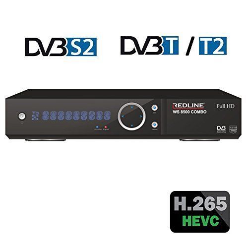 WS 8500 Combo HDTV DVB-S2 / DVB-T2 HEVC H.265 HD Redline WS8500Combo фото