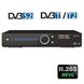 WS 8500 Combo HDTV DVB-S2 / DVB-T2 HEVC H.265 HD Redline WS8500Combo фото 1