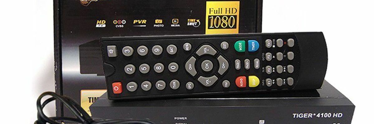TIGER 4100HD cea mai scurtă cale către HD | Antena.md