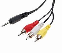 3RCA-3.5mm 4pole JACK 10454 фото