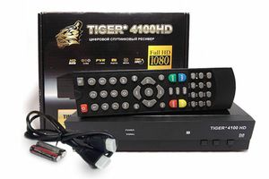 TIGER 4100HD самый короткий путь к HD фото