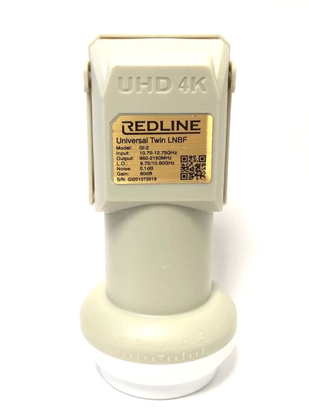 REDLINE UNIVERSAL LNB (2 выходы) TwinLNB фото