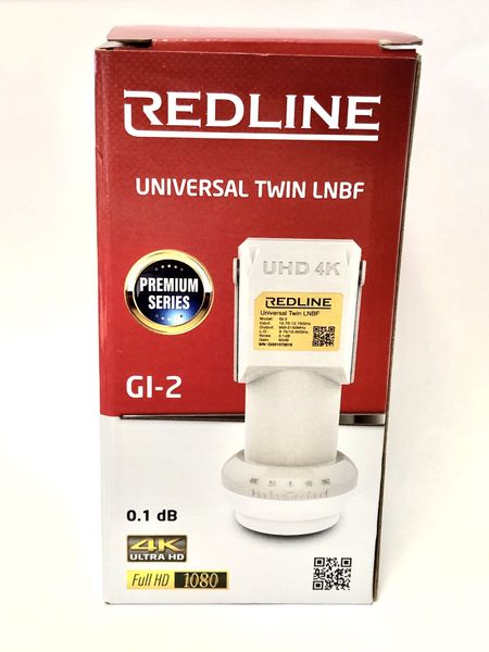 REDLINE UNIVERSAL LNB (2 выходы) TwinLNB фото