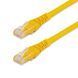 5.0m UTP cat.5e Patch cord, yellow, LSZH 05192 фото