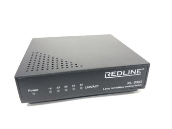 Redline Desktop Switch (5 PORTS) RL-S505 фото