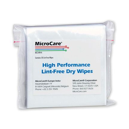 MicroCare Sticklers MCC-WF44 - Sticklers Benchtop CleanWipes (50 wipes per box). WF44 фото