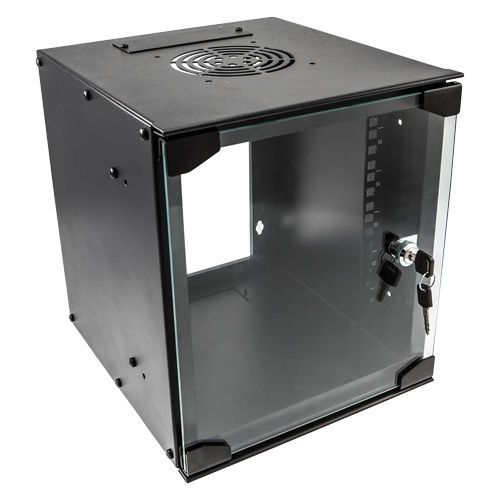 9U 400 SOHO Cabinet/RAL 9005/BLACK/ 18-12124 фото