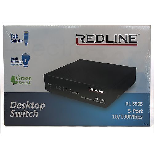 Redline Desktop Switch (5 PORTS) RL-S505 фото