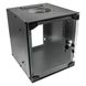 9U 400 SOHO Cabinet/RAL 9005/BLACK/ 18-12124 фото 1