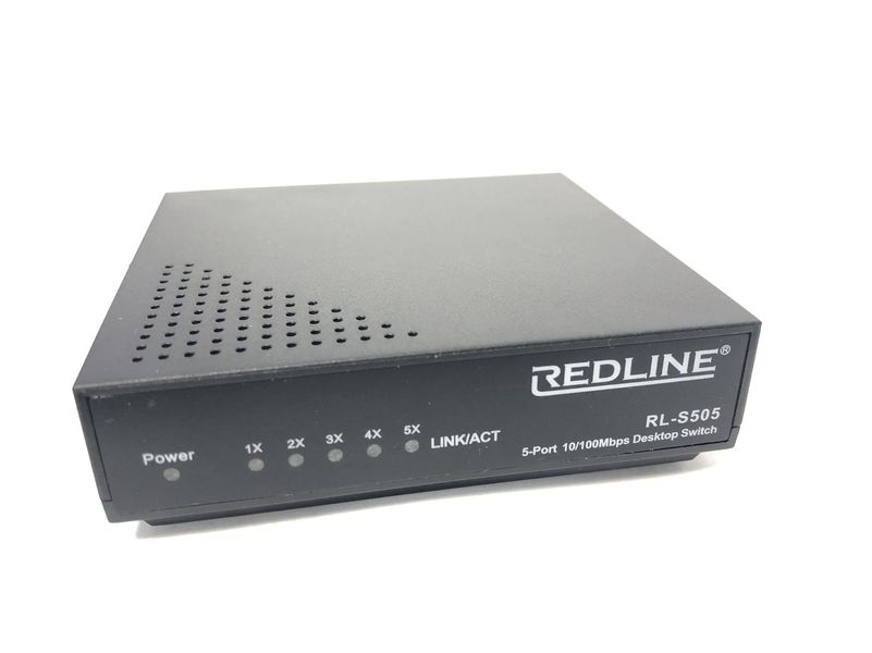 Redline Desktop Switch (5 PORTS) RL-S505 фото