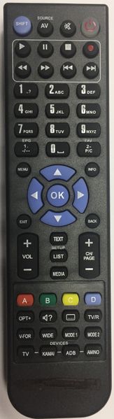 TELECOMANDA UNIVERSALA pentru IPTV box MOLDTELECOM TC07-85437 фото