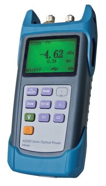 Optical Power Meter AE200A Deviser with VFL option AE200A фото