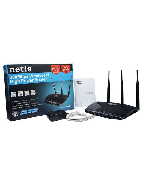 NETIS WF2533 (4 LAN PORTS) 300Mbps 23-7447 фото