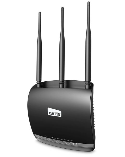 NETIS WF2533 (4 LAN PORTS) 300Mbps 23-7447 фото