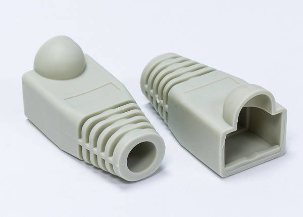 Заглушка с защелкой RJ45 CAT5 CAT6 06-0491G фото