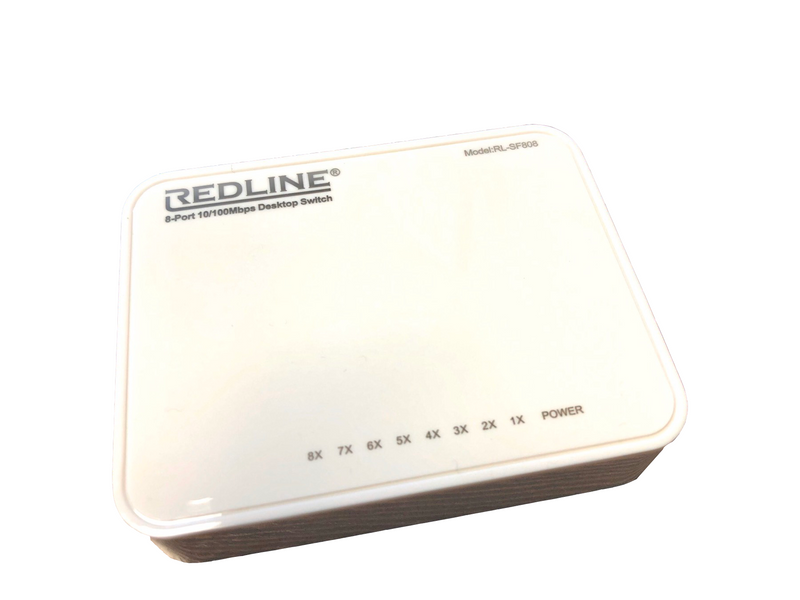 Redline Switch (8 Ports) 100mbps RL-SF808 фото