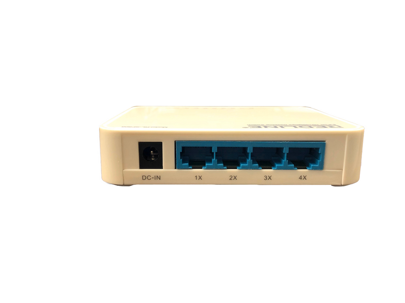 Redline Switch (8 Ports) 100mbps RL-SF808 фото