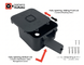 TRK-100 110x120x60mm black 1130001 фото 3