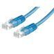 5.0m UTP cat.5e Patch cord, blue, LSZH 04739 фото