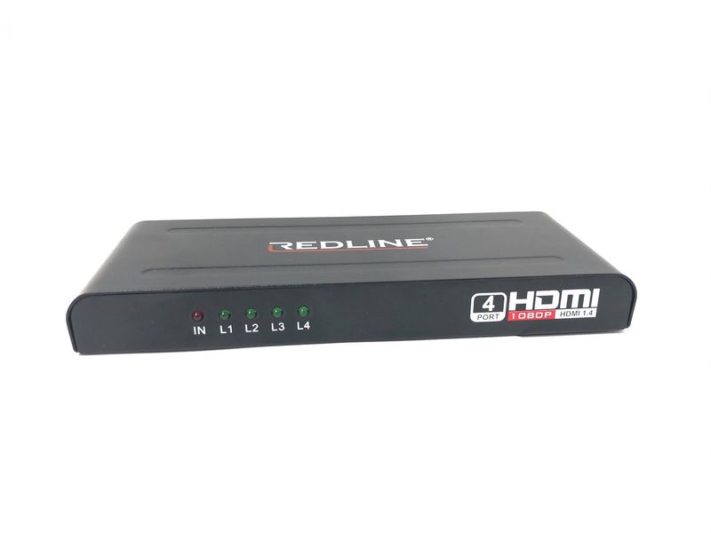 REDLINE HDMI Splitter (1 to 4) HS-4000 фото