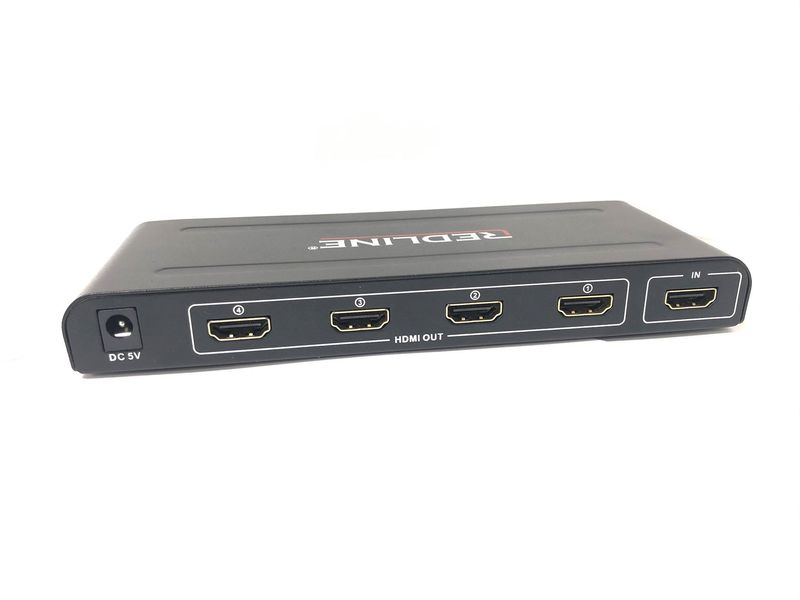 REDLINE HDMI Splitter (1 to 4) HS-4000 фото